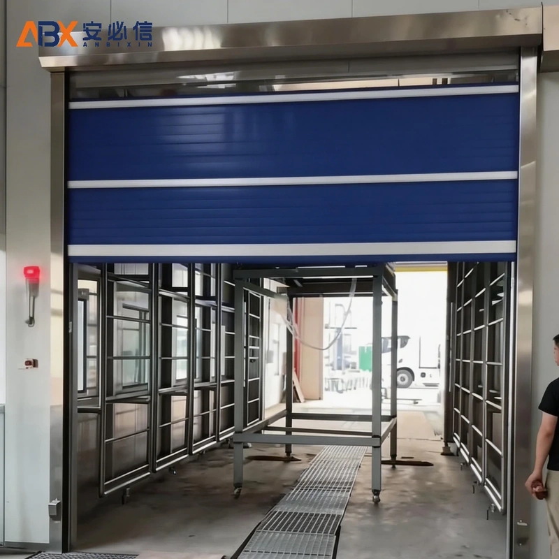 邢台市软质快速门