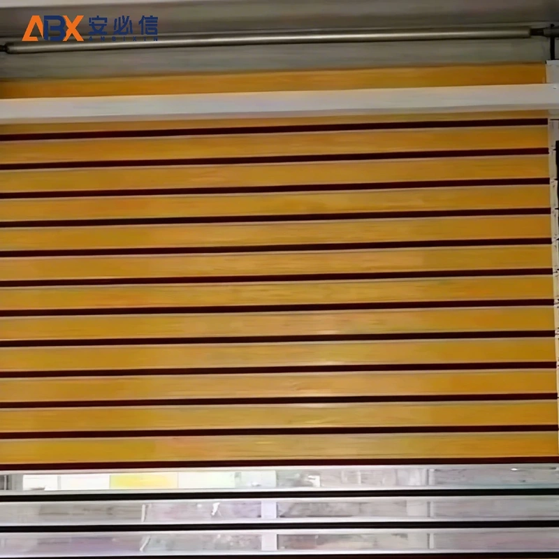 邢台市软帘高速门