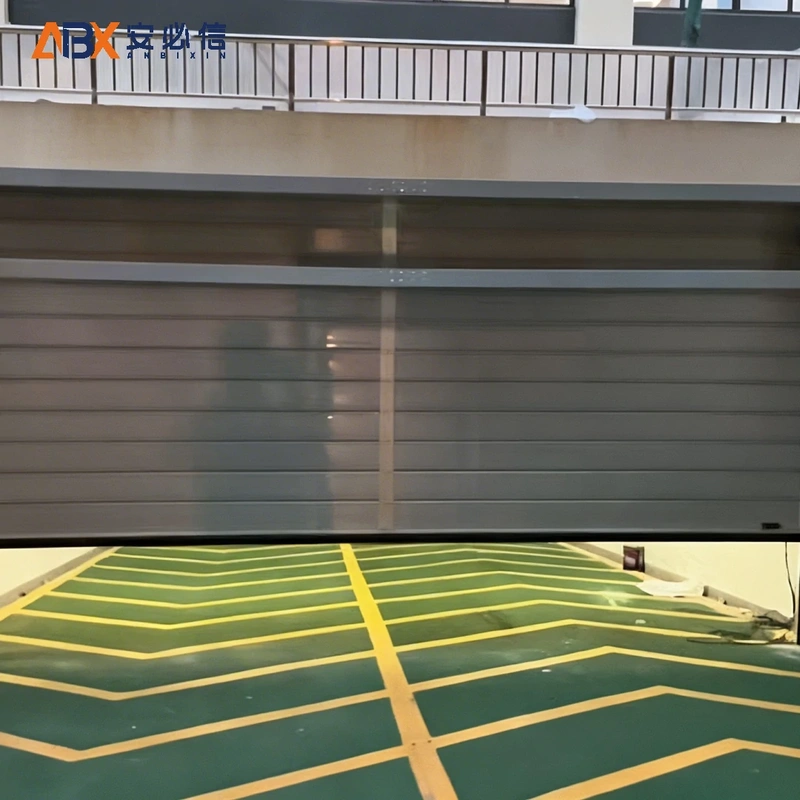邢台市铝质快速门